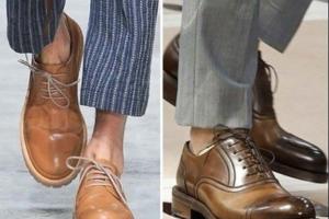 Какая мужская обувь сейчас в моде: тенденции года