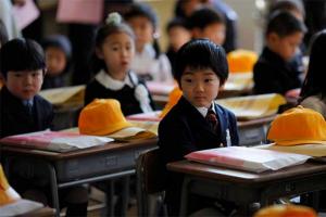 Со скольки лет японцы идут в школу